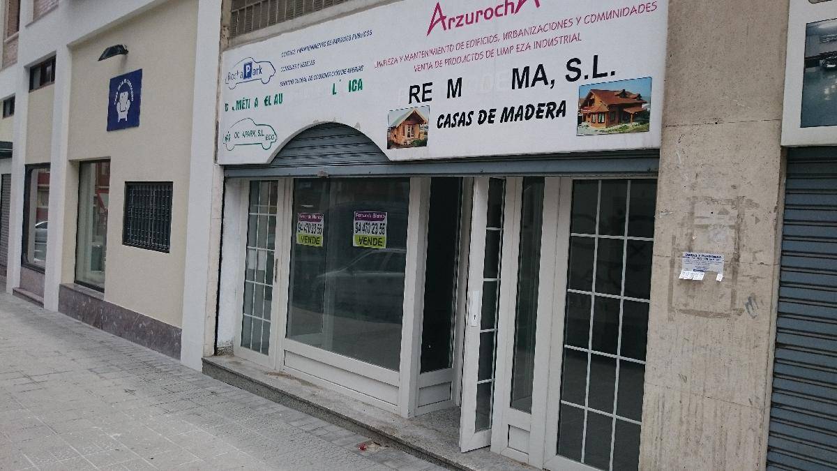 Premises for sale in Deusto, Bilbao