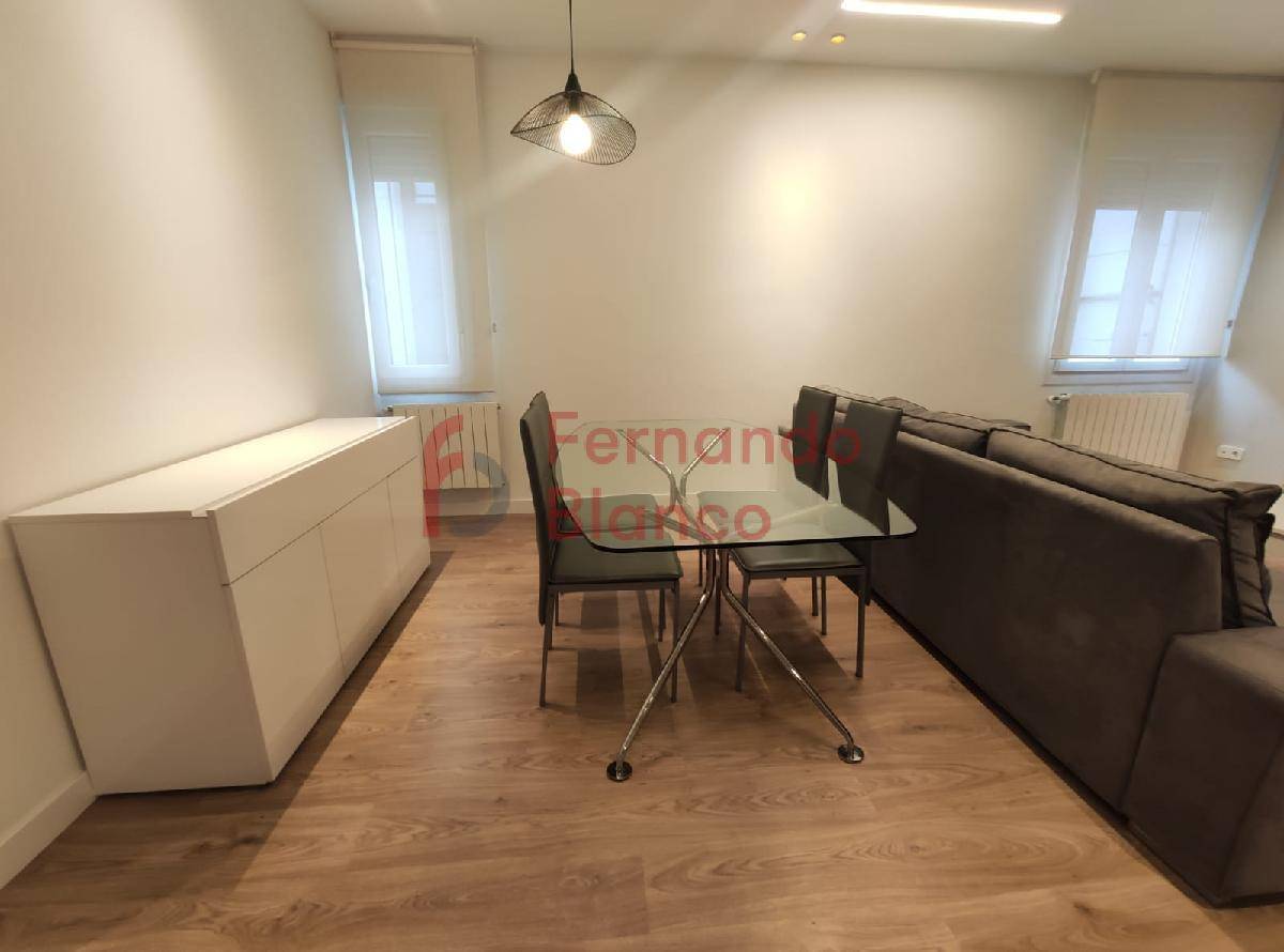Piso en alquiler en Bilbao zona Indautxu