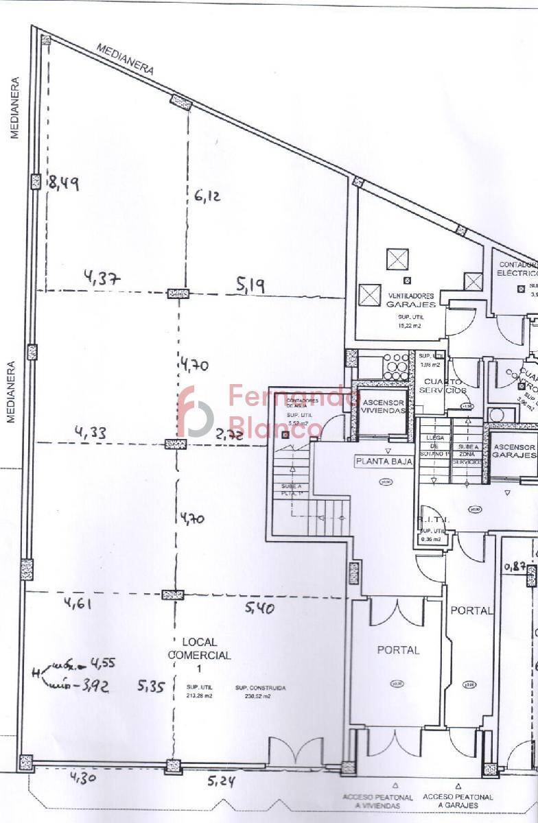 Local comercial en alquiler en Bilbao zona Abando