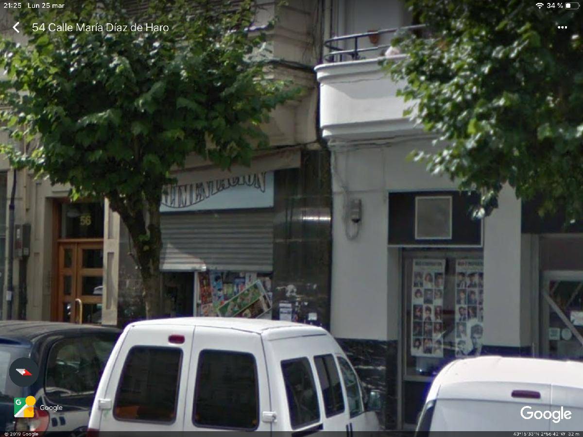 Local comercial en venta en Bilbao zona Indautxu