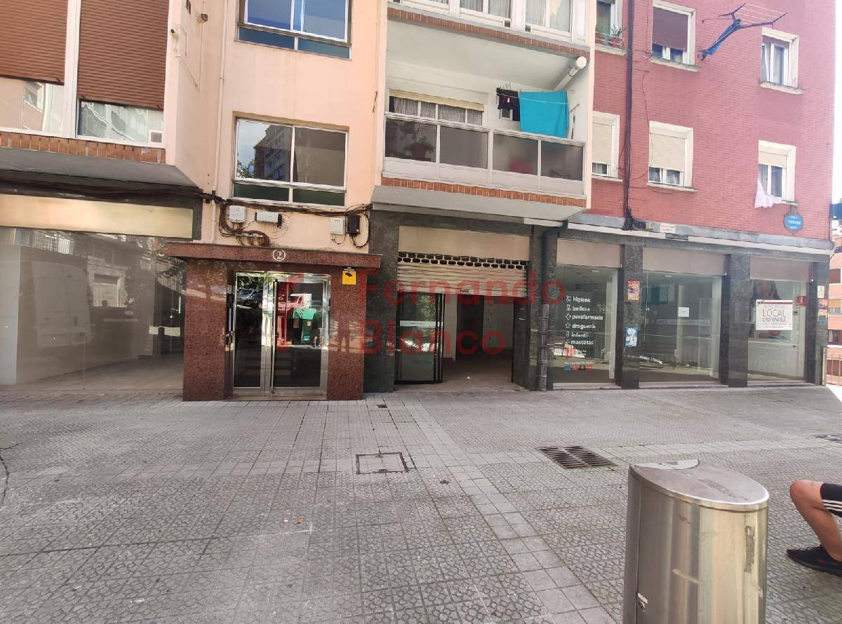 Premises for rent in Begoña Santutxu, Bilbao