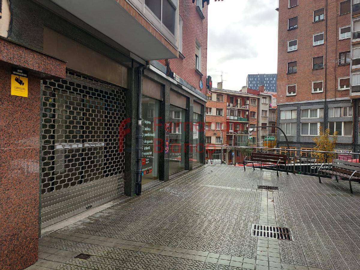 Premises for rent in BegoÃ±a Santutxu, Bilbao