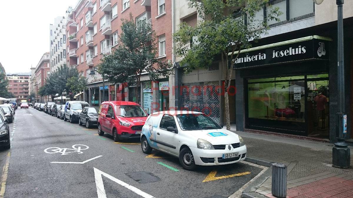 Local comercial en venta en Bilbao zona Indautxu