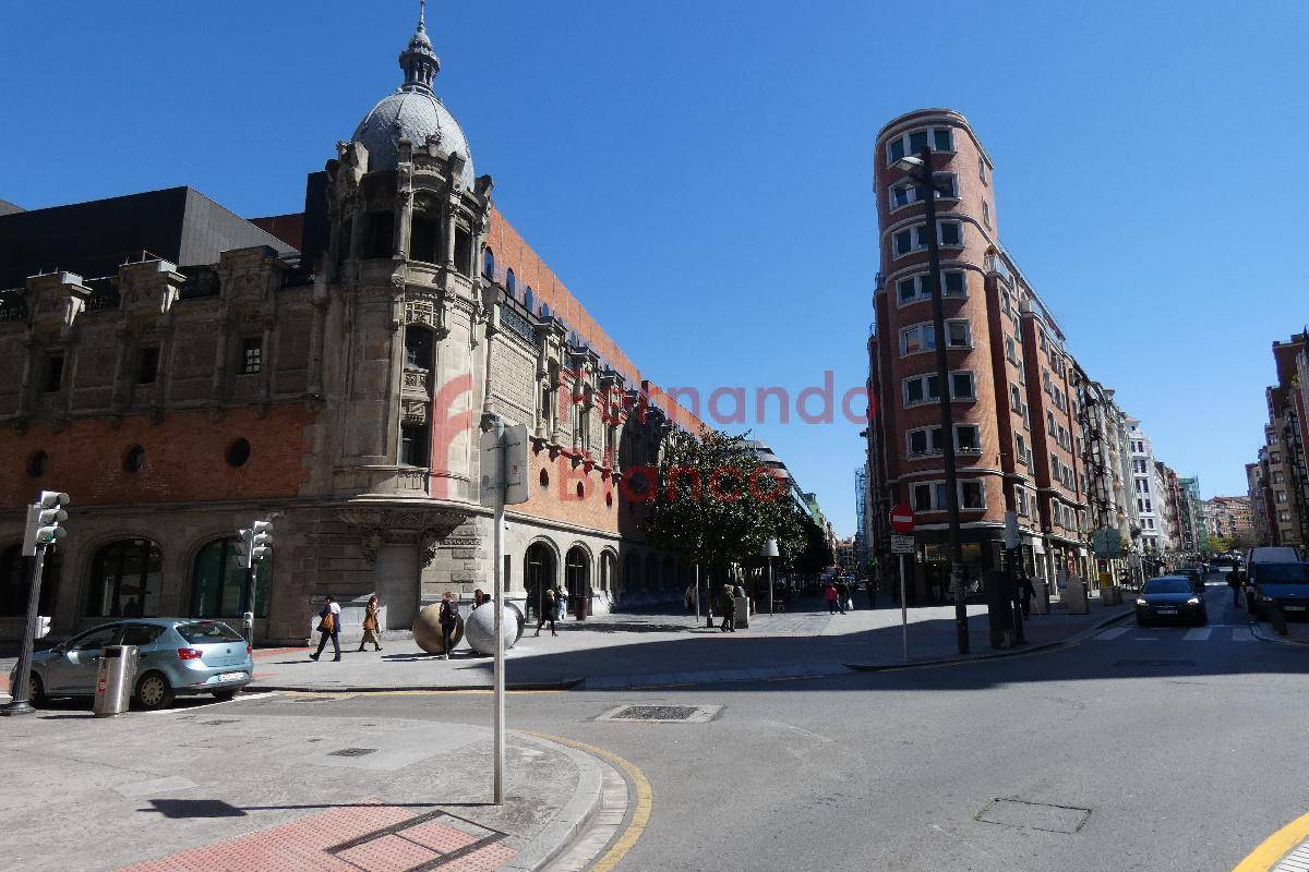 Premises for rent in Indautxu, Bilbao