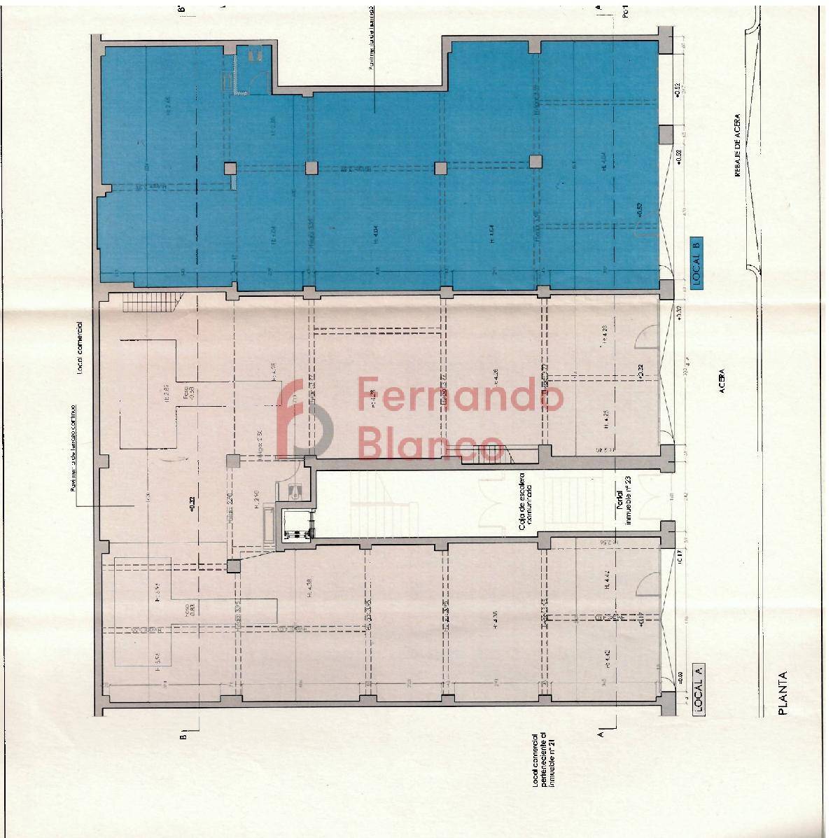 Local comercial en alquiler en Bilbao zona Indautxu