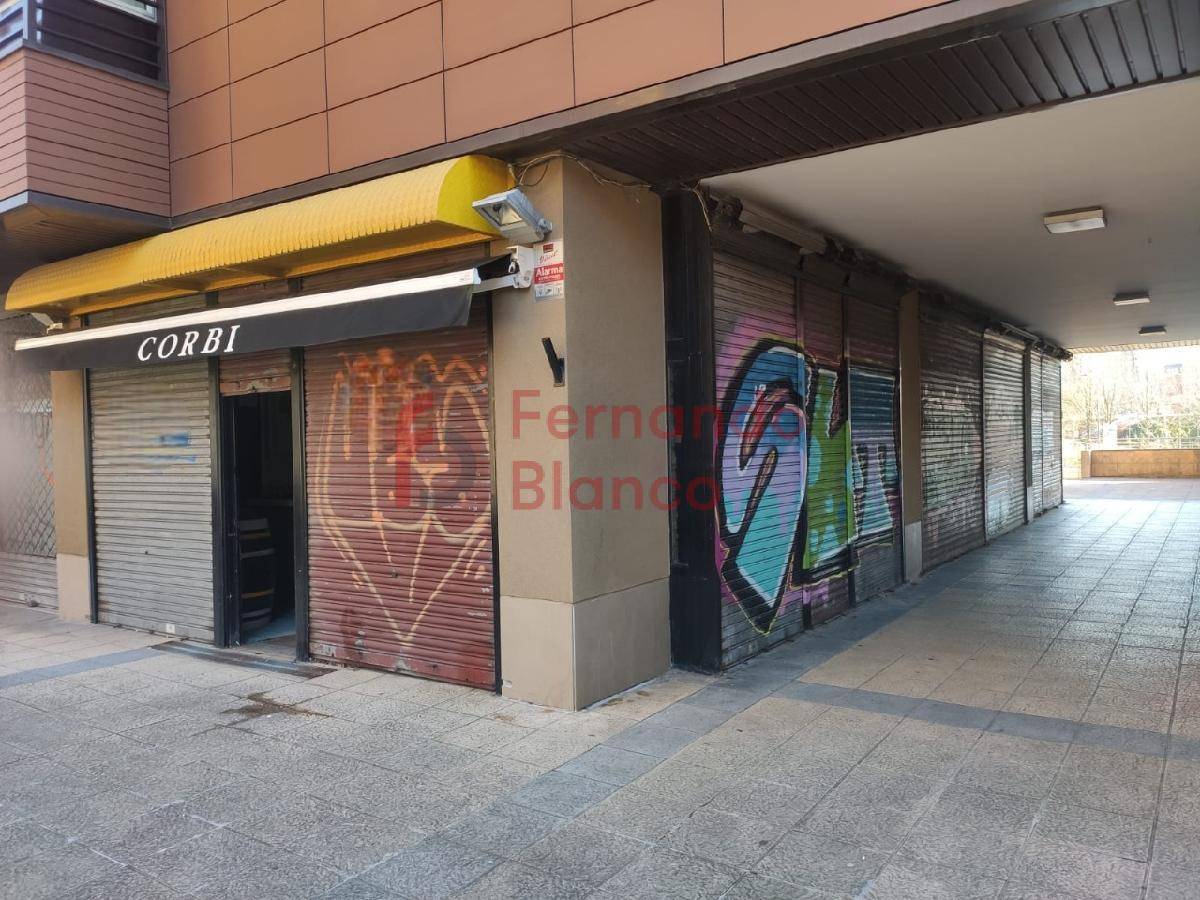 Premises for sale in Begoña Santutxu, Bilbao