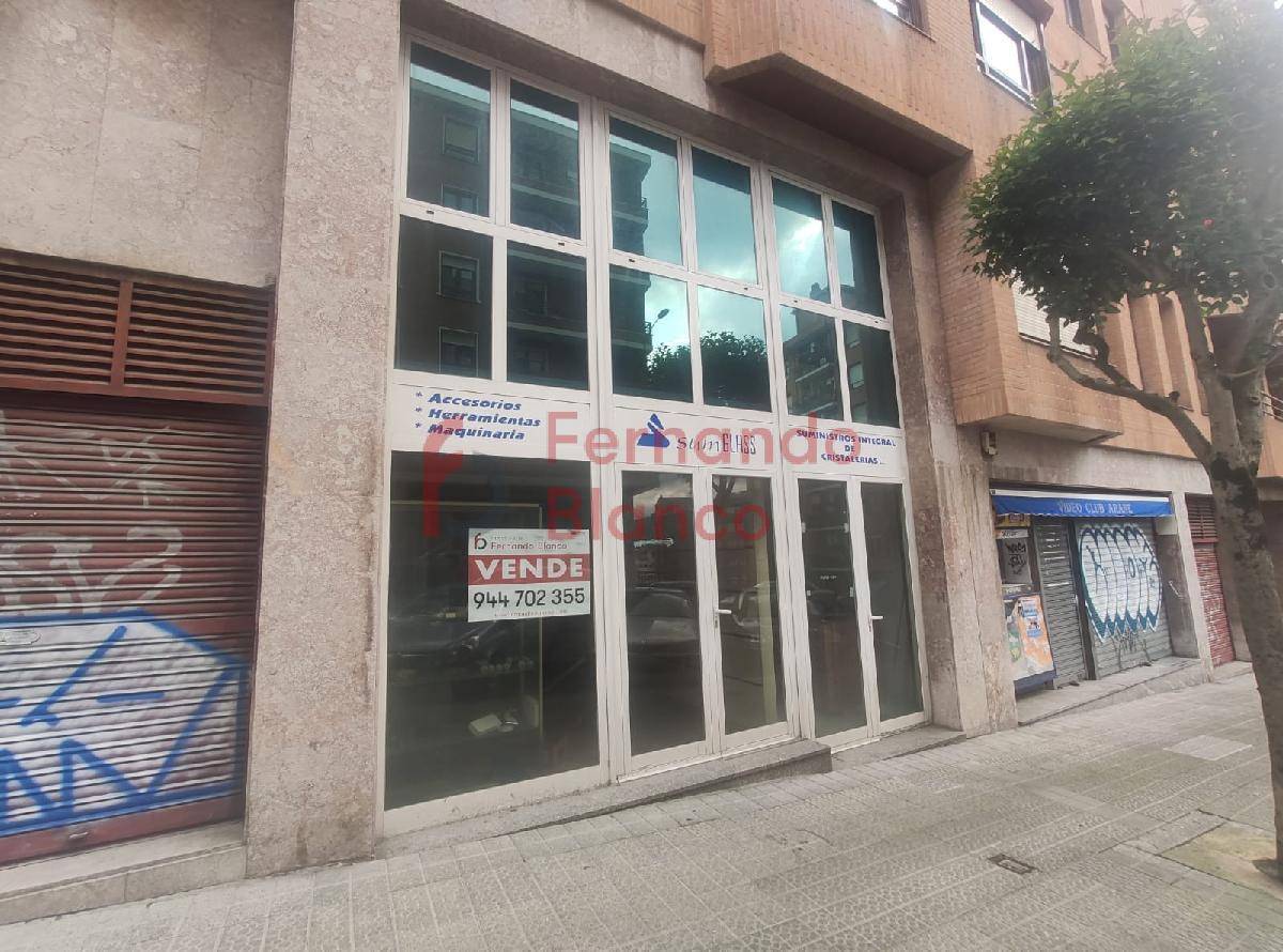 Premises for sale in Zabalburu Irala, Bilbao