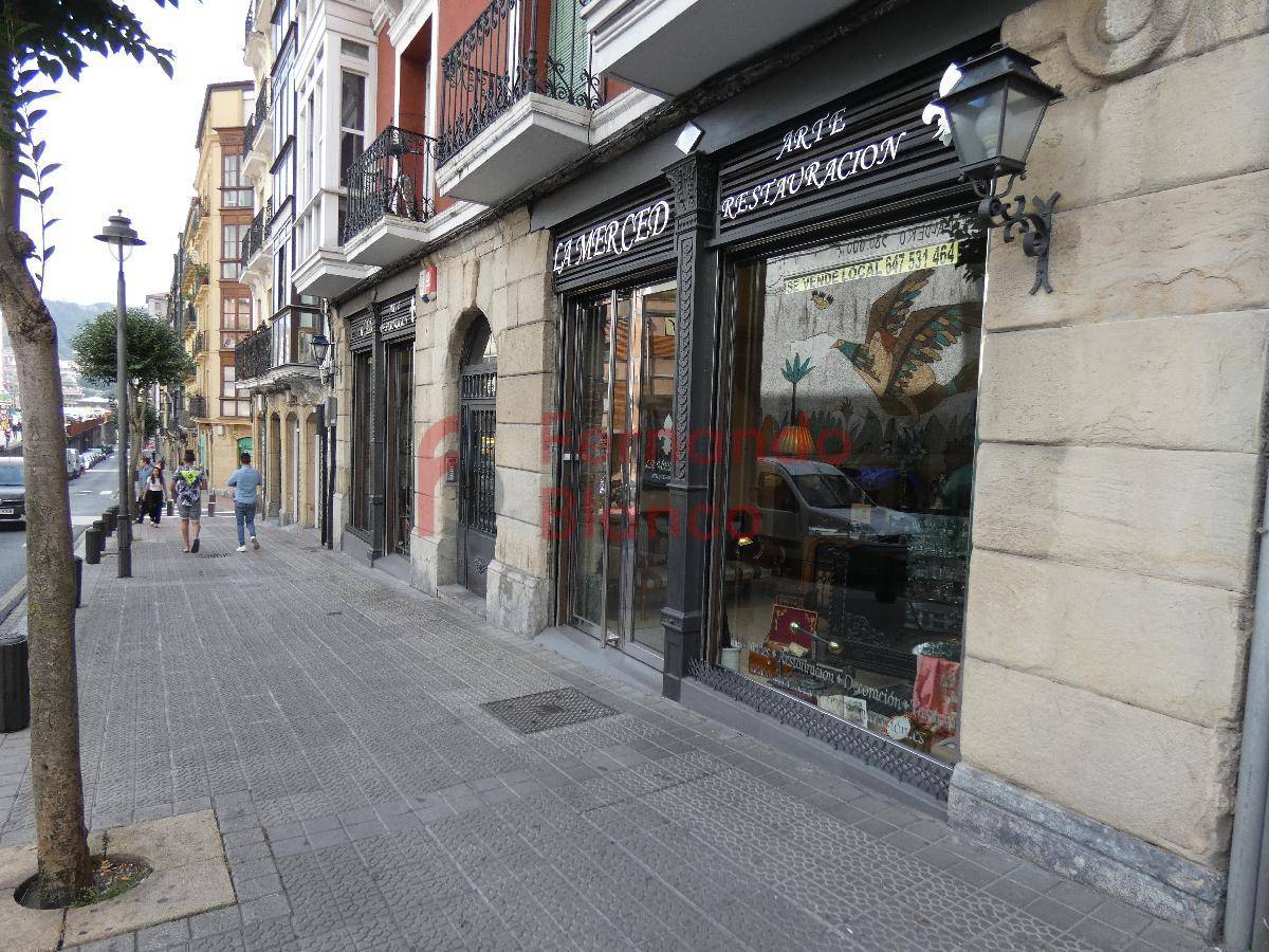 Premises for rent in Bilbao La Vieja, Bilbao