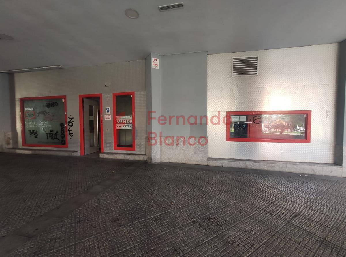 Local comercial en venta en Bilbao zona Txurdinaga