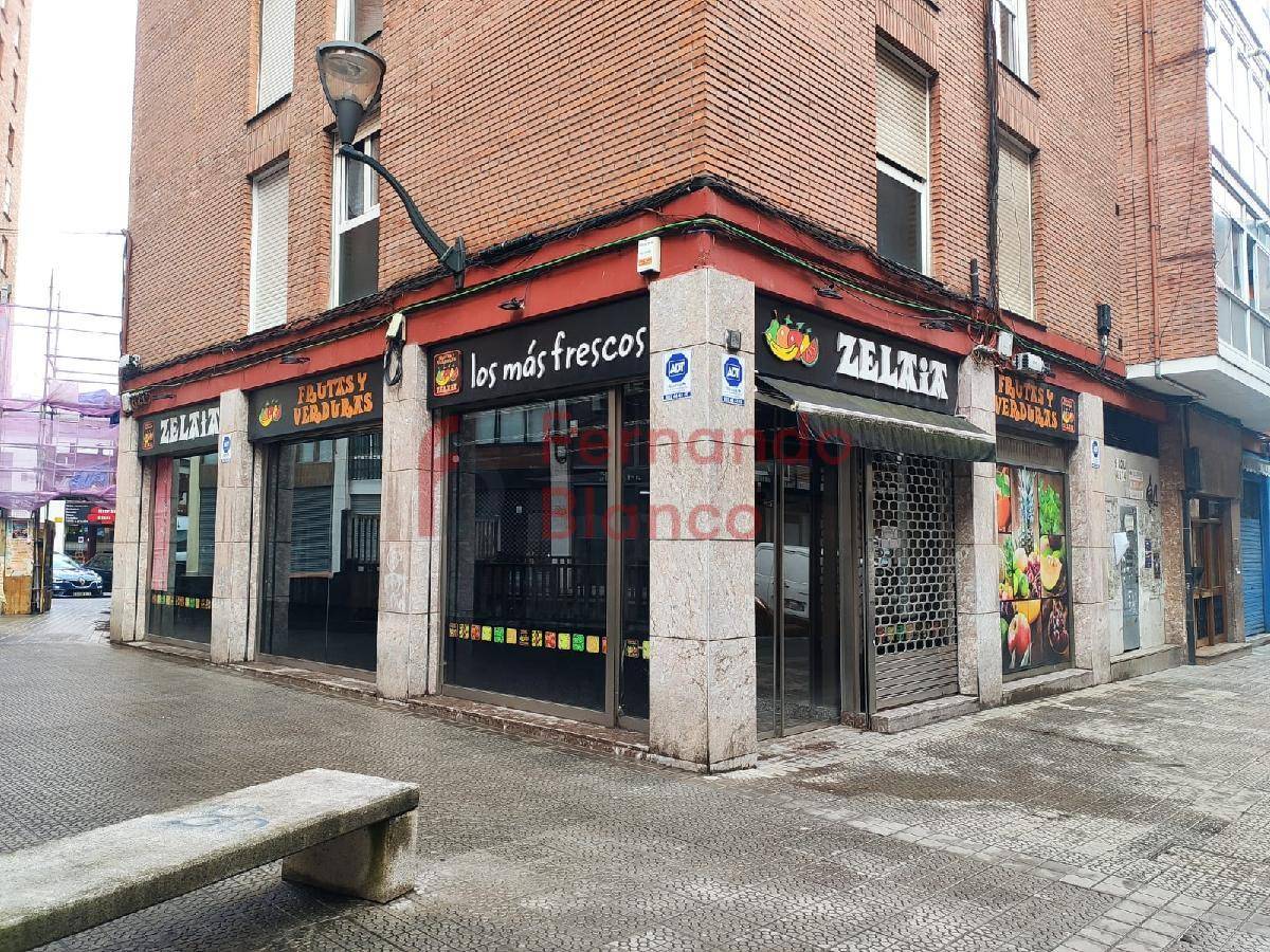 Local comercial en venta en Bilbao zona San Adrian-La Peña