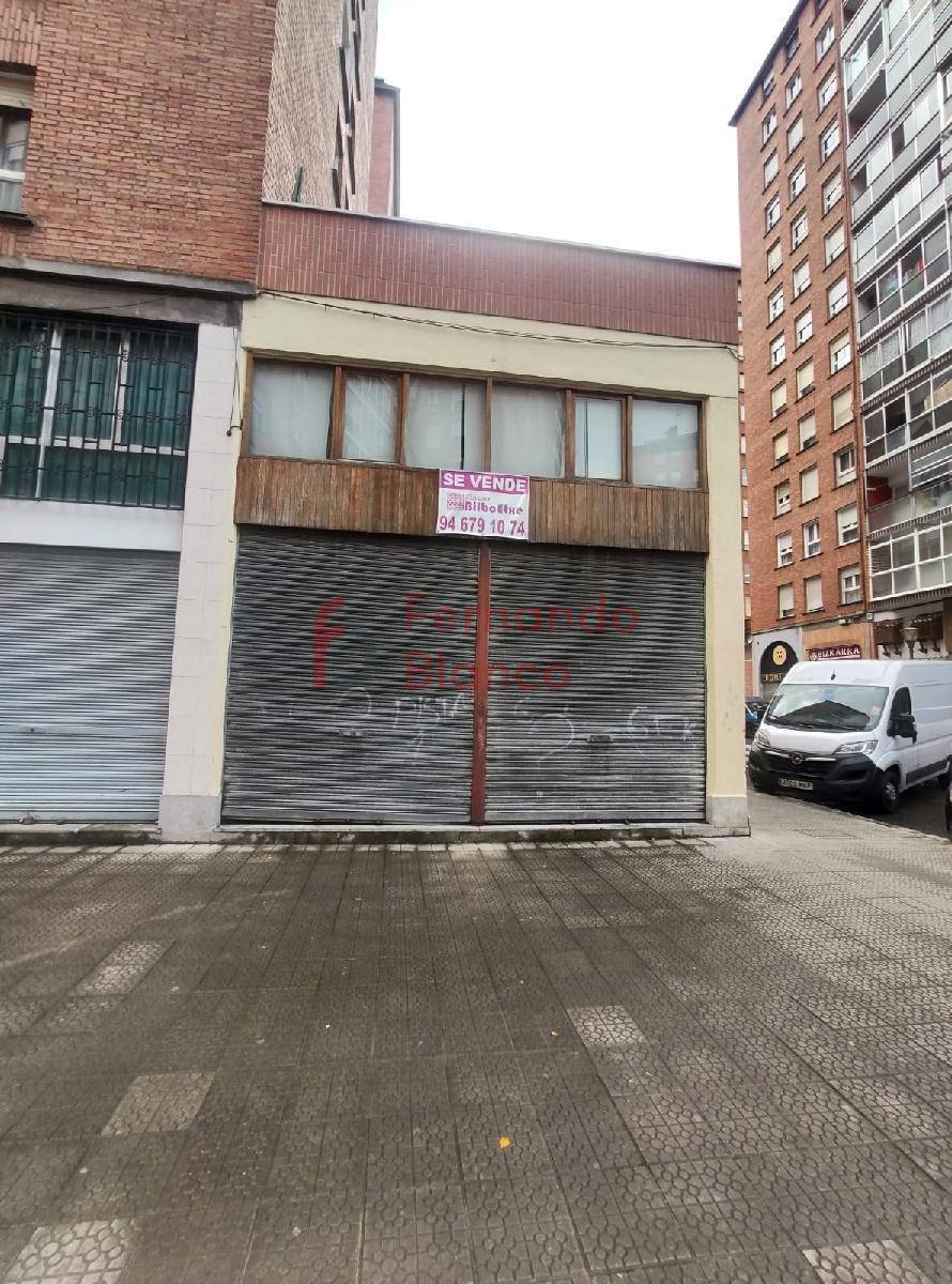 Local comercial en alquiler en Bilbao zona San Adrian-La Peña
