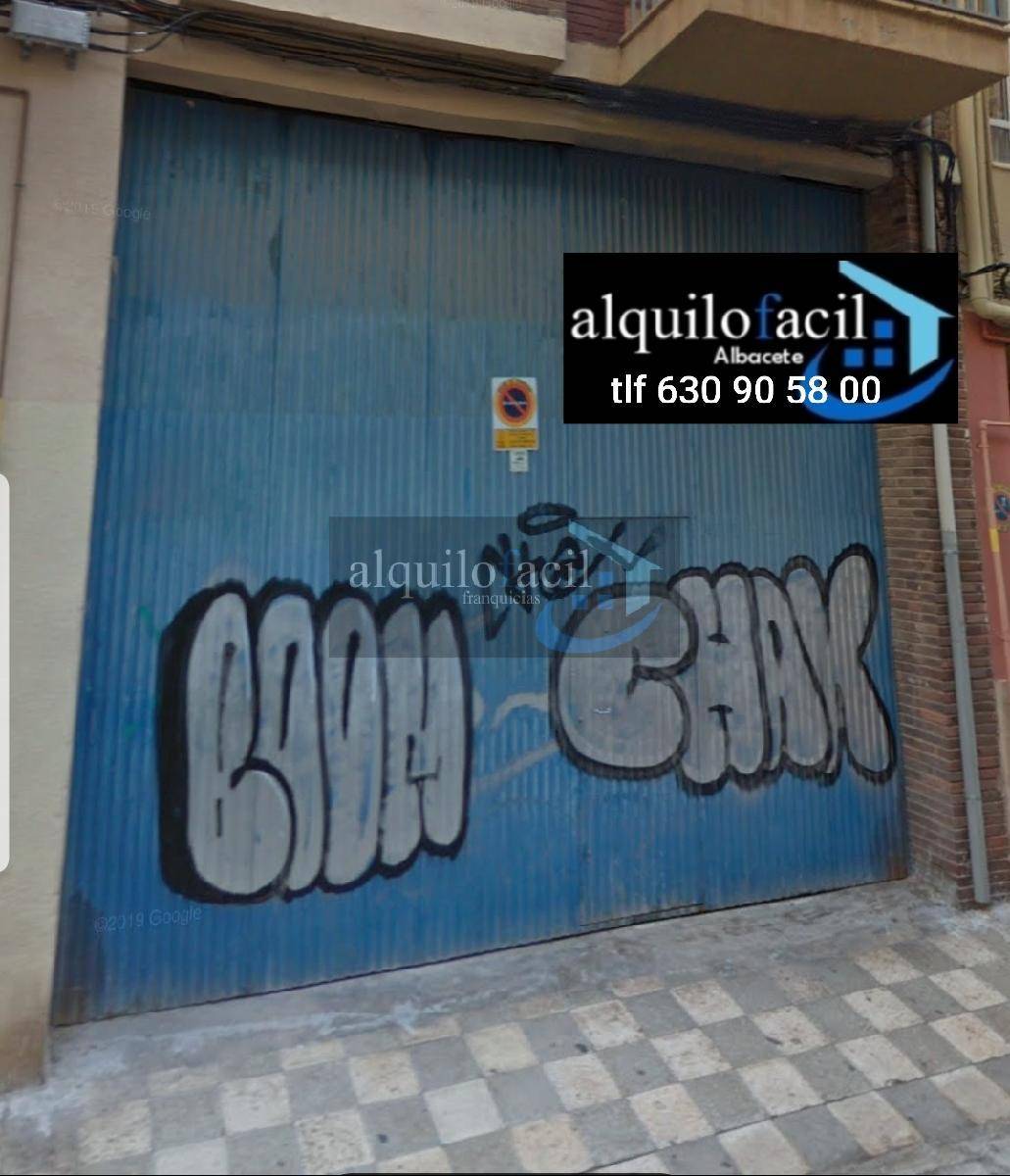 Local en alquiler en Industria, Albacete