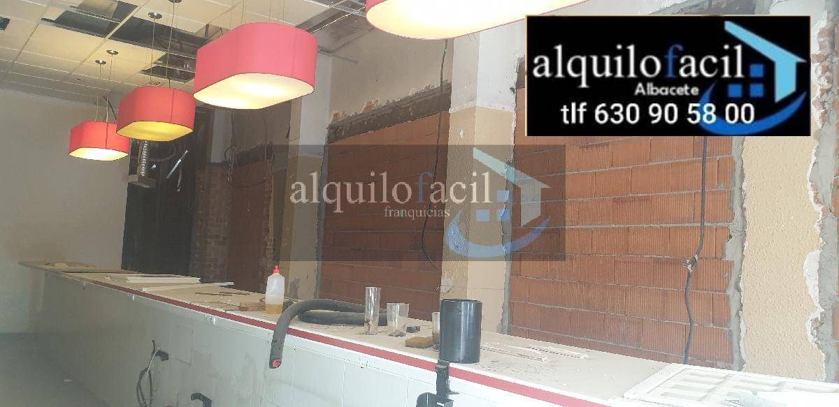 Premises for rent in Ensanche, Albacete