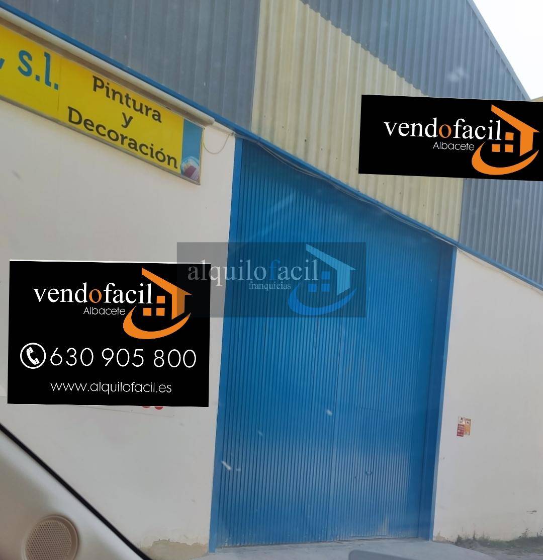 Warehouse for sale in Albacete
