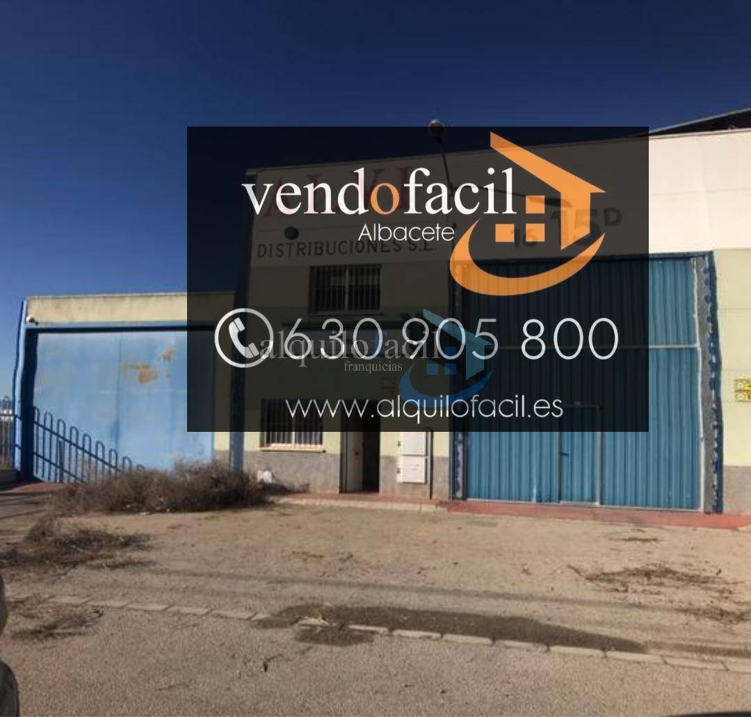 Warehouse for sale in Albacete