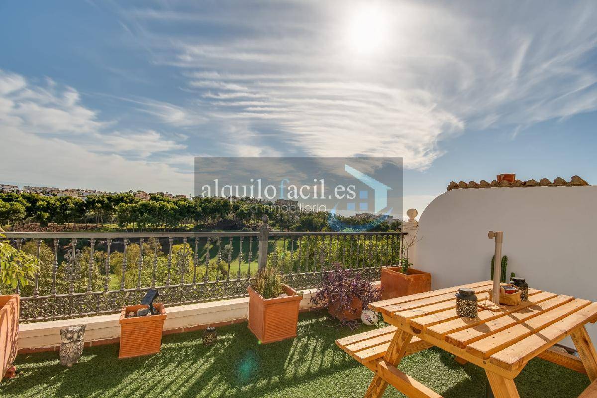 House for rent in Benalmadena