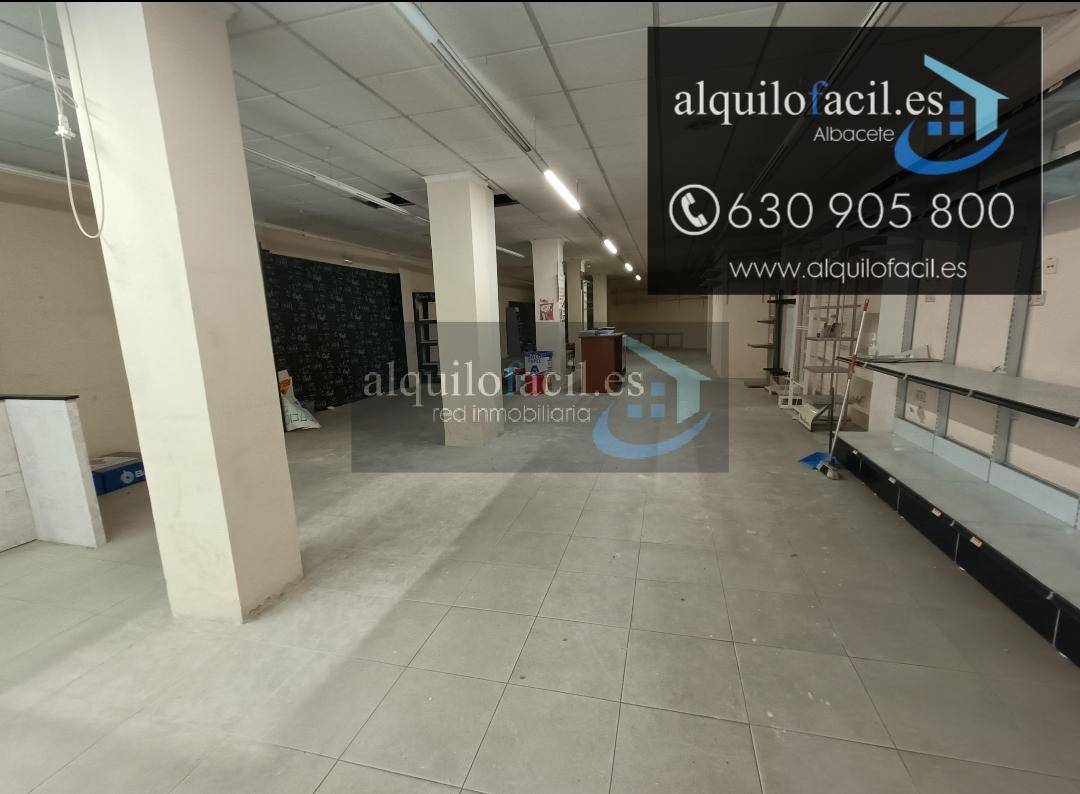 Premises for rent in Isabel la Catolica, Albacete