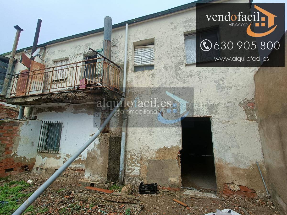 Casa en venta en San pedro, Albacete