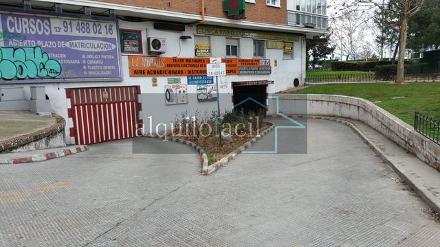 Premises for rent in Alcorcon