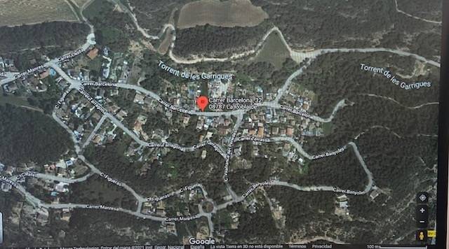 Parcela en venta en La Pobla de Claramunt zona URBANIACION LES GARRIGUES